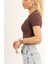 Polo Yaka Fitilli Crop 3