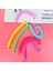 4 Adet Duyusal Oyuncak Uzayan Bileklik 4 Pcs Colourful Sensory Fidget Toys 8