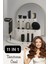 818 11 Başlık Multi Styler Hava Üflemeli Saç Şekillendirme Kurutma Çok Fonksiyonlu Ultra Set 1