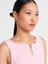 31764 Fermuar Detaylı Top-Toz Pembe 3