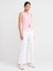31764 Fermuar Detaylı Top-Toz Pembe 4