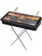 Dortel Ayaklı Mangal 60CM 1