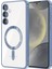 Samsung Galaxy S23 Plus Kılıf Kross Magneticsafe Kapak - Sierra Blue - NEONX3576-2828 1
