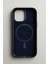 iPhone 15 Pro Max Luxuryclass – Koyu Lacivert Magsafe Kılıf 2