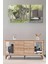 Tuna Konsol Atlantik Çam Yanları Aynalı Gold Halkalı Kulplu 4 Kapaklı Konsol 160x44x82 cm 1