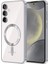 Samsung Galaxy S23 Kılıf Kross Magneticsafe Kapak - Gümüş - NEONX5512-1073 1