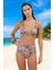 Desenli Üçgen Bikini Takımı Premium Kalite Klora Dayanıklı Yaz Koleksiyonu 1
