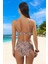 Desenli Üçgen Bikini Takımı Premium Kalite Klora Dayanıklı Yaz Koleksiyonu 3