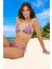 Desenli Parlak Bikini Takımı Yüksek Konfor Klora Dayanıklı Hızlı Kuruyan Ergonomik Kesim 2