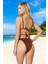 Üçgen Bikini Takımı Şık Detaylı Esnek Kumaş Hızlı Kuruyan Yüksek Konfor Klora Dayanıklı 3