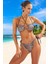 Desenli Bikini Takımı Esnek Kumaş Yaz Koleksiyonu Yüksek Konfor Hızlı Kuruyan Klora Dayanıklı 1