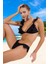 Üçgen Fırfırlı Bikini Takımı Şık Detaylı Ergonomik Kesim Yüksek Konfor 2