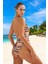 Desenli Tek Omuz Mayo Su Sporu Kıyafeti Özel Tasarım Klora Dayanıklı Premium Kalite 1