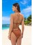 Üçgen Bikini Takımı Su Sporları Için Premium Kalite Esnek Kumaş Klora Dayanıklı Plaj ve Havuz 3