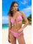 Üçgen Bağlamalı Bikini Takımı Klora Dayanıklı Yüksek Konfor Esnek Kumaş Ergonomik Kesim 1