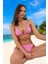 Üçgen Bağlamalı Bikini Takımı Klora Dayanıklı Yüksek Konfor Esnek Kumaş Ergonomik Kesim 2