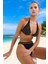 Askılı Üçgen Bikini Takımı Ergonomik Kesim Yaz Koleksiyonu Yüksek Konfor Plaj ve Havuz Için 2