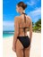 Askılı Üçgen Bikini Takımı Ergonomik Kesim Yaz Koleksiyonu Yüksek Konfor Plaj ve Havuz Için 3