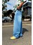 Basic Mavi Baggy Jean 2