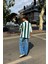 Basic Mavi Baggy Jean 5