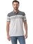 Yatay Parçalı Polo T-Shirt 1