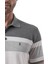 Yatay Parçalı Polo T-Shirt 5