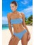 Straplez Bikini Takımı Yaz Koleksiyonu Hızlı Kuruyan Şık Detaylı Esnek Kumaş Ergonomik Kesim 2