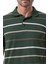Yatay Çizgili Polo T-Shirt 5