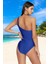 Drape Tek Omuz Mayo Havuz Mayosu Yaz Koleksiyonu Hızlı Kuruyan Esnek Kumaş Swimsuit 3