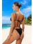 Üçgen Bağlamalı Bikini Takımı Yüksek Konfor Esnek Kumaş Ergonomik Kesim 3