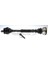 301219 Aks Komple Sol Passat 1.8-1.8t 97 1