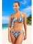 Desenli Üçgen Bikini Takımı Yaz Koleksiyonu Premium Kalite Özel Tasarım 1