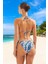 Desenli Üçgen Bikini Takımı Yaz Koleksiyonu Premium Kalite Özel Tasarım 3