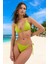 Üçgen Bikini Takımı Yüksek Konfor Su Sporları Için Hızlı Kuruyan Klora Dayanıklı 1
