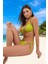 Üçgen Bikini Takımı Yüksek Konfor Su Sporları Için Hızlı Kuruyan Klora Dayanıklı 2