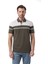 Yatay Çizgi Desenli Polo T-Shirt 1