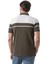 Yatay Çizgi Desenli Polo T-Shirt 4