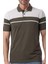 Yatay Çizgi Desenli Polo T-Shirt 5