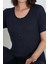 Bambu Kısa Kol Hamile Lohusa Pijama Takım 30241Y-30245Y 5