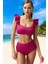 Fırfırlı Bikini Takımı Yüksek Konfor Ergonomik Kesim Hızlı Kuruyan Premium Kalite 2