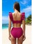 Fırfırlı Bikini Takımı Yüksek Konfor Ergonomik Kesim Hızlı Kuruyan Premium Kalite 3