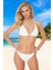 Üçgen Bağlamalı Bikini Takımı Klora Dayanıklı Yüksek Konfor Esnek Kumaş Ergonomik Kesim 1