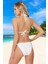 Üçgen Bağlamalı Bikini Takımı Klora Dayanıklı Yüksek Konfor Esnek Kumaş Ergonomik Kesim 3
