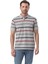 Yatay Çizgili Polo T-Shirt 1