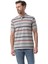Yatay Çizgili Polo T-Shirt 3