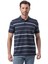 Yatay Çizgili Polo T-Shirt 1