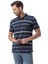 Yatay Çizgili Polo T-Shirt 2