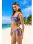 Fırfırlı Bikini Takımı Özel Tasarım Ergonomik Kesim Su Sporları Için Esnek Kumaş 2