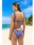 Fırfırlı Bikini Takımı Özel Tasarım Ergonomik Kesim Su Sporları Için Esnek Kumaş 3