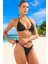 Üçgen Bikini Takımı Yüksek Konfor Su Sporları Için Hızlı Kuruyan Klora Dayanıklı 1